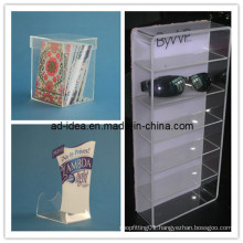 Transparent Acrylic Display, Acrylic Box, Acrylic Banner (AD-1461)